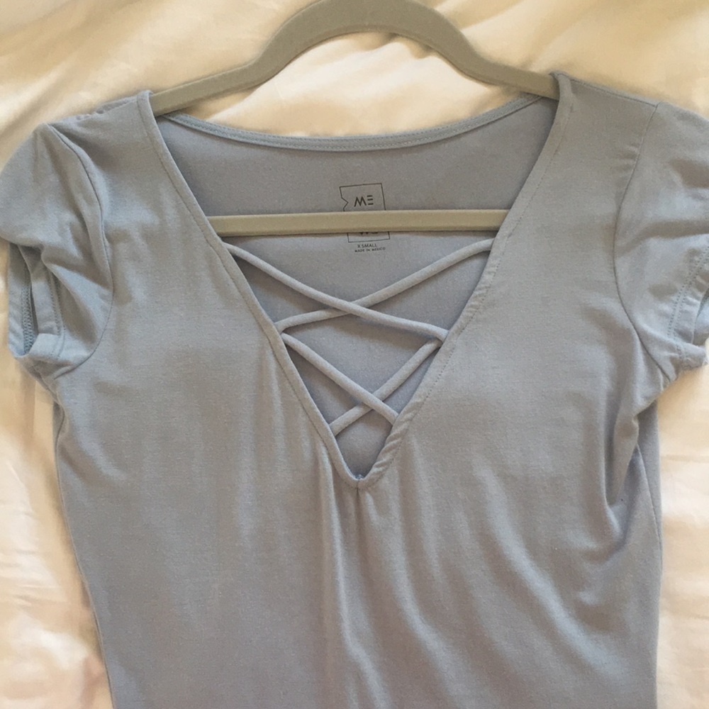 Cross tank top